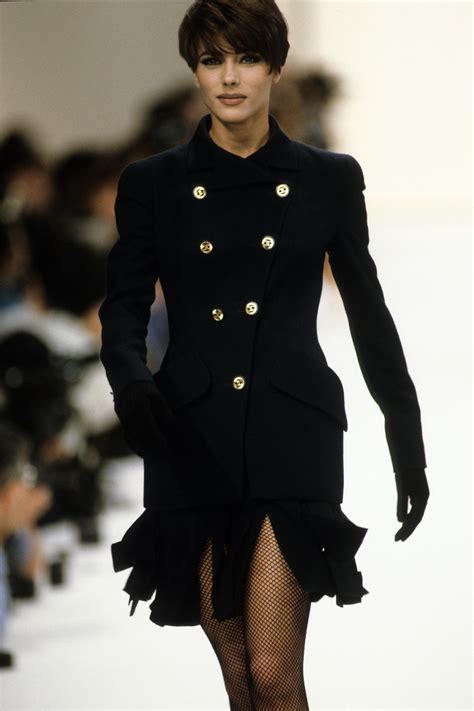 chanel 1991 fashion show|chanel fall 1991.